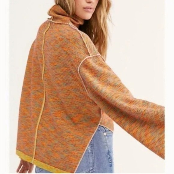 FP We the Free Sunny Days Turtleneck small - Picture 2 of 10